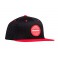 DISC.. Token Flat Bill Snapback Hat B