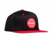 Token Flat Bill Snapback Hat B