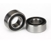 Ball bearings, black rubber sealed (5x10x4mm) (2)