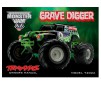 Owner's Manual, 1/16 Monster Jam replica (model 7202)