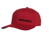 Flex Hat Curve Bill Red/Blk Sm