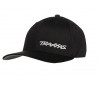 Flex Hat Curve Bill Blk/Wht SM