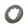 DISC.. Spur gear, 50-tooth (1.0 metric pitch) steel