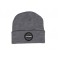 DISC.. Token Fold Beanie Youth Grey