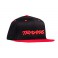 Snap Hat Flat Bill Black/Red