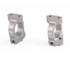 DISC.. 7075 Aluminum Hard Coated Caster Blocks 9° (For XRay XB4)