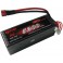 DISC..Car Lipo Battery - K6 50C hard case 5200mha 4S2P (14,8v)