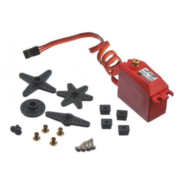 AR390139 ADS-15M V2 15kg Waterproof Servo Red