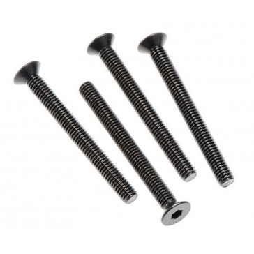 AR722440 Flt Head Hex Machine Screw 4x40mm 4x4 (4)