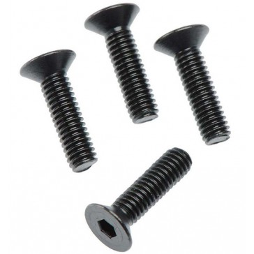 AR722415 Flt Head Hex Machine Screw 4x15mm 4x4 (4)