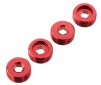 AR330196 Nut Front Hub Aluminum Red (4)