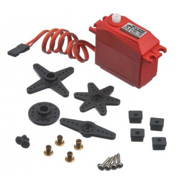 AR390133 ADS-5 V2 4.5kg Waterproof Servo Red