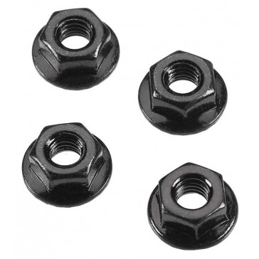 AR708003 Serrated Flange Wheel Nut 4mm (4)