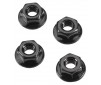 AR708003 Serrated Flange Wheel Nut 4mm (4)