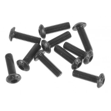 AR721310 Button Head Screw 3x10mm (10)