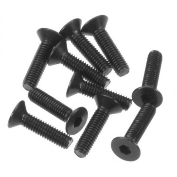 AR722312 Flat Head Screw 3x12mm (10)