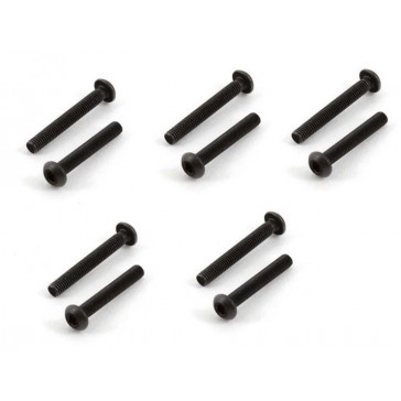 AR721320 Button Head Screw 3x20mm (10)