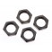 AR310449 Wheel Nut Aluminum 17mm Black (4)