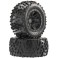 DISC.. AR550025 Sand Scorpion DB XL Tire/Wheel Blk Re (2)