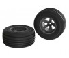 AR550040 Dirt Runner ST Front Tire Set Glued Black