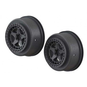 AR510096 SC 2.2/3.0 Wheel 14mm Hex Black (2)