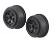 AR510096 SC 2.2/3.0 Wheel 14mm Hex Black (2)