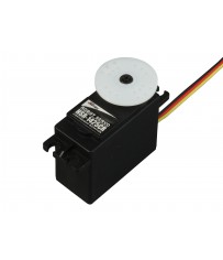 Servo robot HSR-1425CR rotation continue