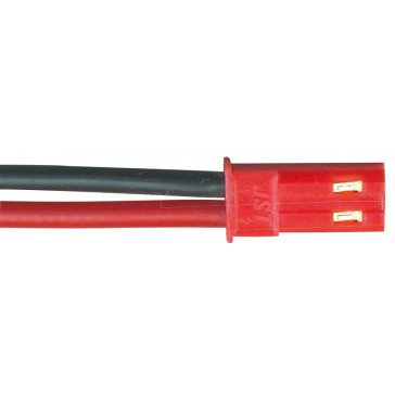 lead with socket J(BEC)-plug system