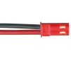 lead with socket J(BEC)-plug system