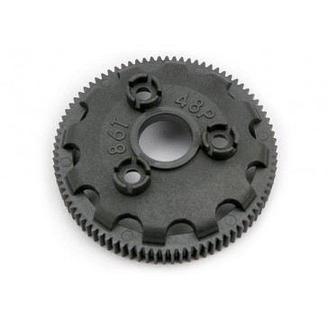 Spur gear, 86-tooth (48-pitch) (for models with Torque-Contr