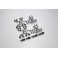 DISC.. Shock and Plastic Parts Set(4pcs)