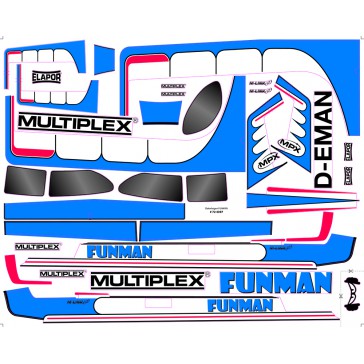 Decal FUNMAN