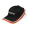 Casquette MPX blanc/orange/noir