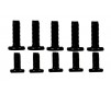 Output screw f. Servos w. Metal shaft