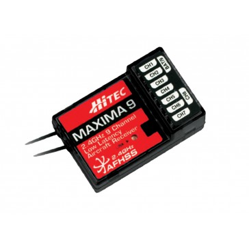 MAXIMA 9 2,4GHz récepteur High Response pour Auror