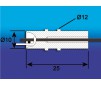 Aero-tow coupling for gliders