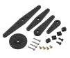 Set of servo arms planes 25-tooth HS-8360/8370/838