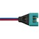 DISC.. Lead with plug M6-plug system (2,5mm²)