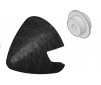 Cone Elapor noir Ø62mm av. support