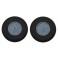 DISC.. Super-light foam wheels, 26 mm, pair