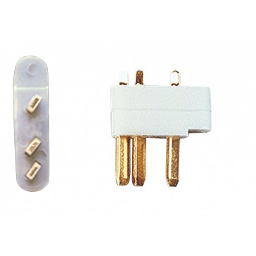 3-pin servo plugs, 5 pcs. (MPX)