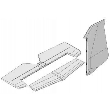 Tail set ParkMaster 3D