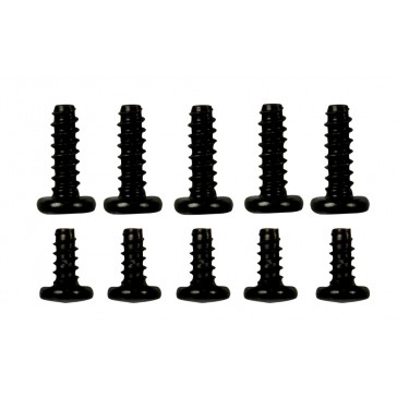 Output screw f. Servos w. Plastic-shaft