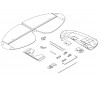 Rudder,elevator FunCub XL