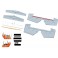 Tailplane set in decal sheet