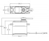 Servo D-951TW Full Metal Case