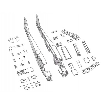 Fuselage set FunCub XL