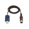Cordon USB-PC pour émetteur
