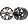 Wheels, All-Star 2.8 (black chrome) (nitro front) (2)