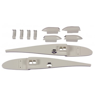 Set de pièces plastique pour ailes FUNRAY
